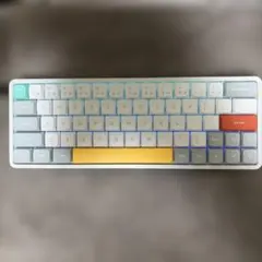 NuPhy Air60 V2 ワイヤレスメカニカルキーボード本体のサムネイル