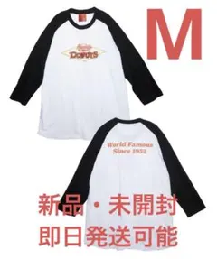 ランディーズドーナツ RAGLAN T-SHIRT DIAMOND LOGO