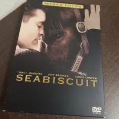 DVD シービスケット プレミアム・エディション('03米)〈2枚組〉