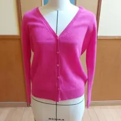 AKRIS カシミヤ 半袖カーディガン 2way グリーン サイズ38*QD81 - メルカリ