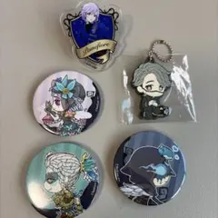 Identity V 缶バッジ ラバーキーホルダー
