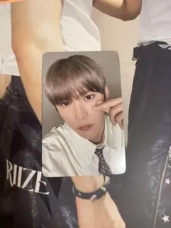 RIIZE ウンソク 購入特典 会場限定 6000円 トレカ