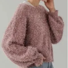 ラメニット ニット