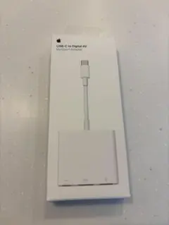 Apple 純正 USB-C Digital AV Multiportアダプタ