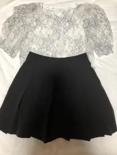INGNI トップススカートセット