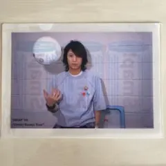 中居正広SMAP! '02 Drink! Smap! Tour クリアファイル