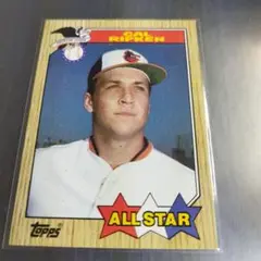 MLB 1987 トップス カル・リプケン　ボルチモアオリオールズ　609