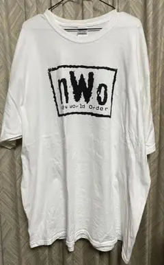 新品同様　当時もの　WWF 2001 プロレス　Tシャツ　WWE WCW ECW VINTAGE WWF INVASION WCW ECW SAHNE & VINCE MCMAHON TEE SHIRT