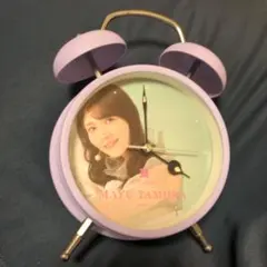乃木坂46 秋元真夏 初期型 目覚まし時計 乃木坂46 秋元真夏 初期型 目覚まし時計 乃木坂46 秋元真夏 初期