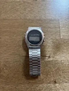 CASIO デジタル腕時計 ステンレス　ビンテージ