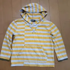 COMME CA ISM ストライプパーカー 100A