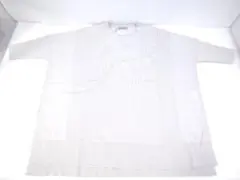 新品タグ付　THEORY LUXE　セオリーリュクス　半袖　ニット　綿絹　L