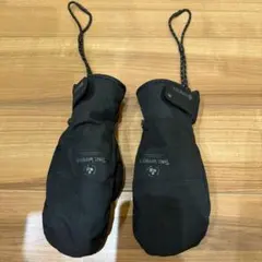 スリーウェザー　GORE-TEXミトン ブラック