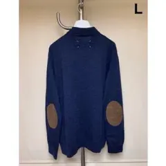 新品 XL マルジェラ 21aw エルボーパッチニット キャメル 2976 - メルカリ