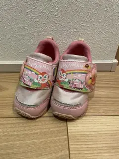 アンパンマン ピンクスニーカー 子供用