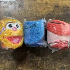 セサミストリート もこもこポーチ3