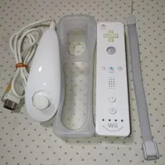 綺麗なwiiリモコンプラス　白　フルセット