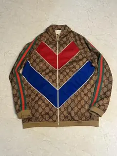 GUCCI テクニカルジャージトラックジャケット