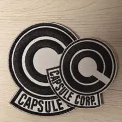 CAPSULE CORP カプセルコーポレーション ベルクロ/ワッペン