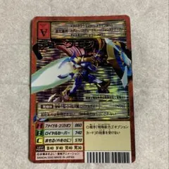 旧デジモンカード St-820 オメガモン シルバーエッチング - メルカリ