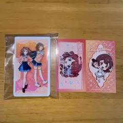 学マス ラブレッツ 花海咲季&花海佑芽