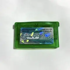 ポケットモンスター エメラルド ゲームボーイアドバンス ソフト