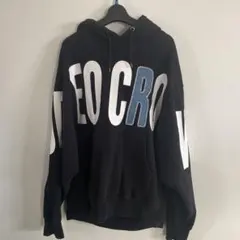 大きいサイズ⭐︎RODEO CROWNS デニムパッチフード付きパーカー