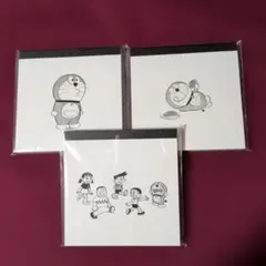 ドラえもん メモ用紙 DG-004 100シート３点セット