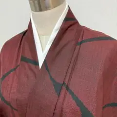 KN5054 大島紬 身丈160cm 着物 正絹