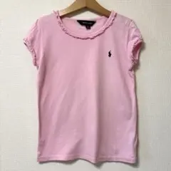 RALPH LAUREN★ラルフローレン★半袖Tシャツ★ピンク