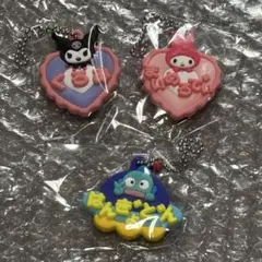 サンリオキャラクターズ メルヘン工房おなまえホルダー ミニチュアラバーマスコット