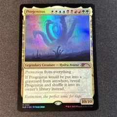 MTG【Foil】大祖始/Progenitus１枚