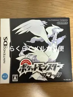 ポケットモンスター ブラック (Nintendo DS)