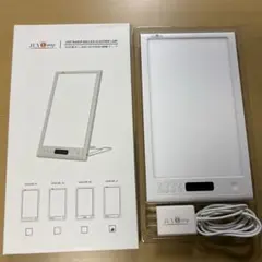 JUXLamp 目覚ましライト　SAD-DP_21　中古