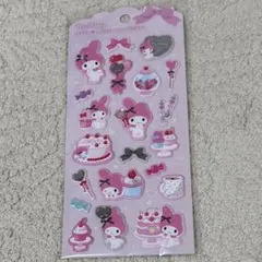 正規品　マイメロ　ぷくぷくシール　ボンボンドロップシール ミニ サンリオ