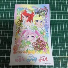 ひみつのアイプリ ブロマイド風ステッカー シークレット ひまり みつき サクラ