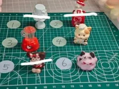 キャラクターデコレーションパーツセット