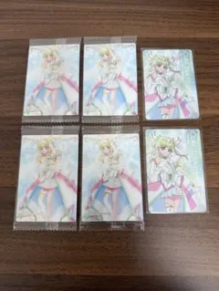 プリキュア ウエハース　キラキラカードグミ　カード　キミプリ　キュアズキューン