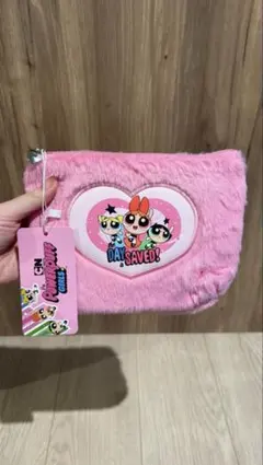 パワーパフガールズ ポーチ キャラクターグッズ
