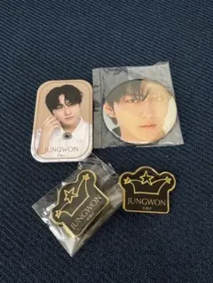 ENHYPEN ジョンウォン 缶バッジ ピンバッジ まとめ売り