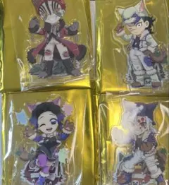 鬼滅の刃　ハロウィン　2025 アクスタ×4