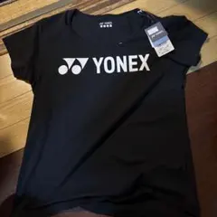 YONEX ブラック Tシャツ XOサイズ