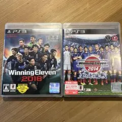 Winning Eleven 2018 & 2014 セット
