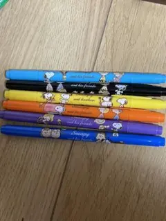 スヌーピー　水性ペン　6本