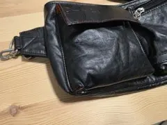 CASTELBAJAC ボディバッグ ブラック