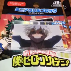 荼毘/アクリルブロック/ダイソー