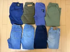 120 子供服　男の子　パンツ　120cm まとめ売り 8点 ユニクロ GU他