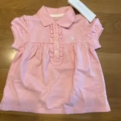 Ralph Lauren ベビー ポロワンピース ピンクのサムネイル