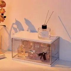 新品 コレクションケース アクリル 香水 収納ケース ディスプレイケース 透明
