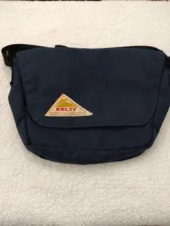 (13) KELTY ネイビー ショルダーバッグ